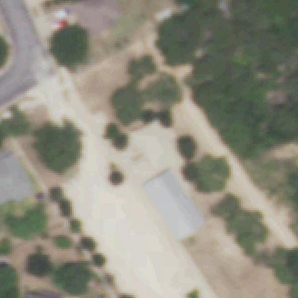 Aerial photo of John S. Harrison City Park & Historic Site