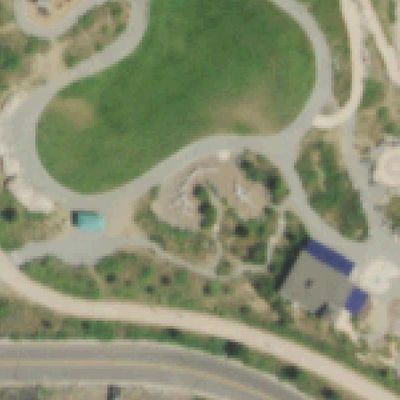 Aerial photo of Johnson-Habitat Park