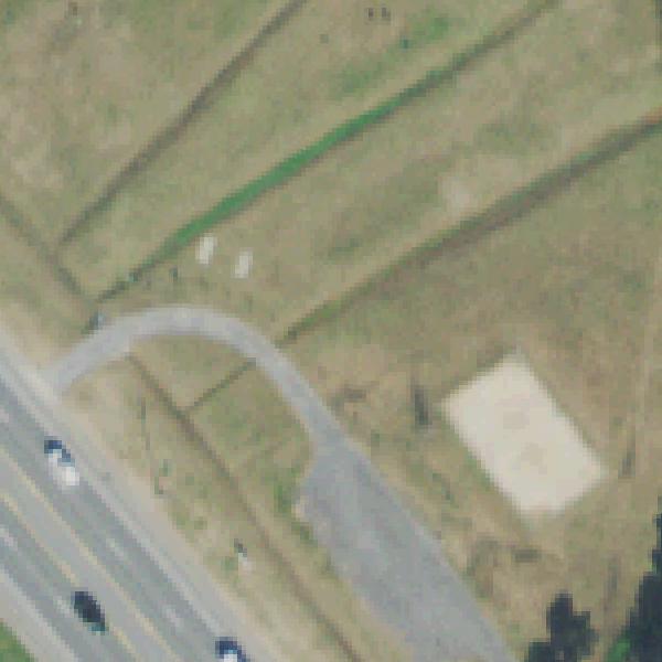 Aerial photo of Jones Family Park
