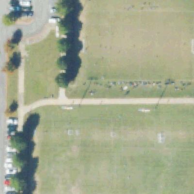 Aerial view of Jonquil Park