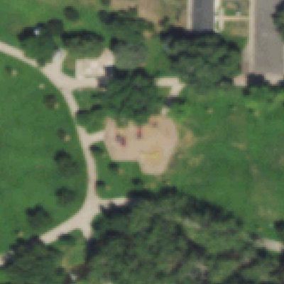 Aerial photo of Joseph P Martinez Park