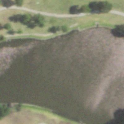 Aerial view of Josey Ranch Athletic Complex