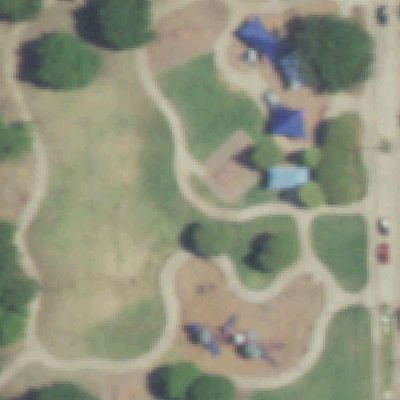 Aerial view of Joya Playground at Oran Good Park