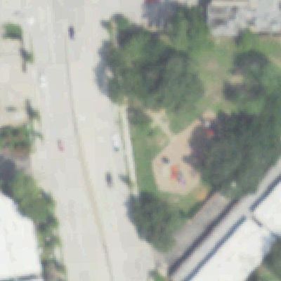 Aerial photo of Judge Roberta Lloyd Park