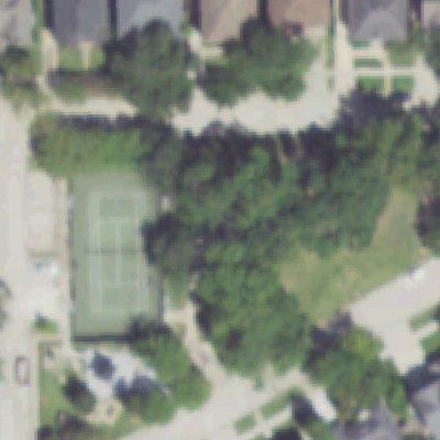 Aerial photo of Judson Park