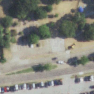 Aerial view of Julian Feild Park