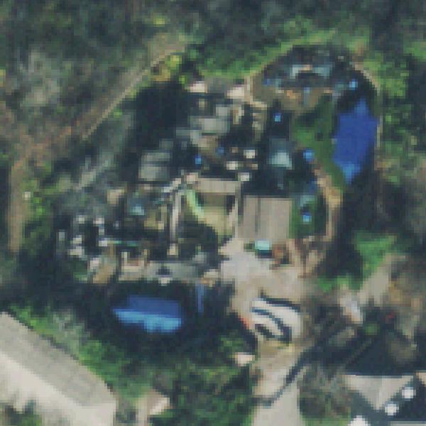 Aerial photo of Jungle Gym