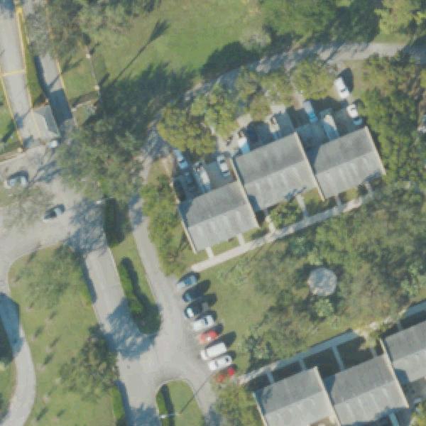 Aerial view of Jungle Journey