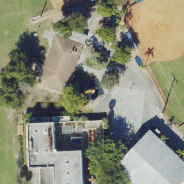 Aerial view of K-Land Park