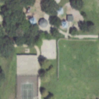 Aerial photo of Karl Young Park