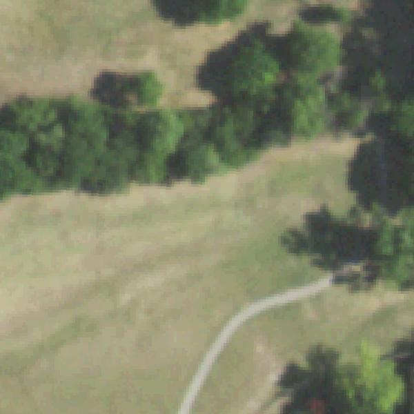 Aerial view of Katie Jackson Park