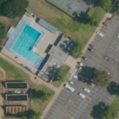 Aerial view of Kearny Mesa Recreation Center