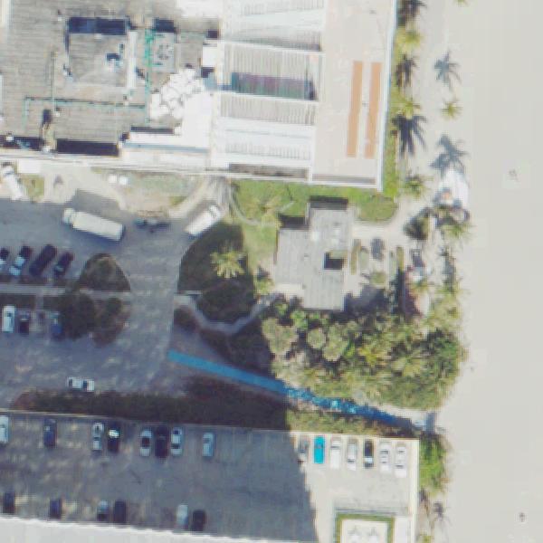 Aerial view of Keating Park