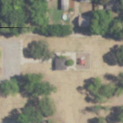 Aerial view of Keeler Park
