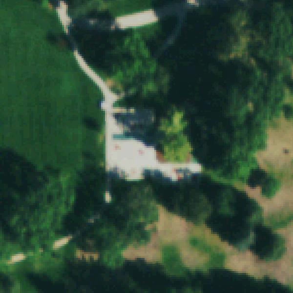 Aerial photo of Keewaydin Meadows Park