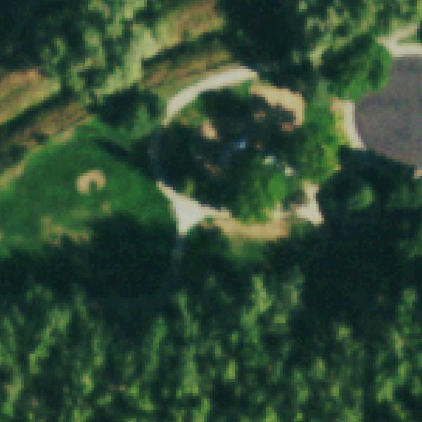 Aerial photo of Keith Helart Park