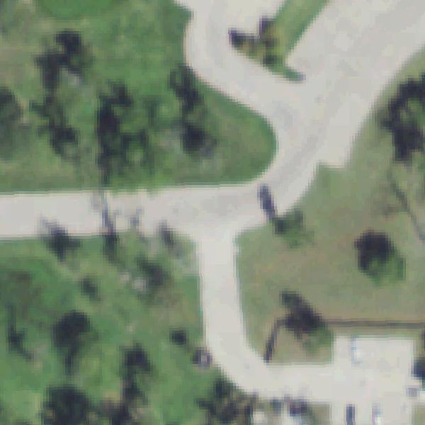 Aerial photo of Keith-Wiess Park
