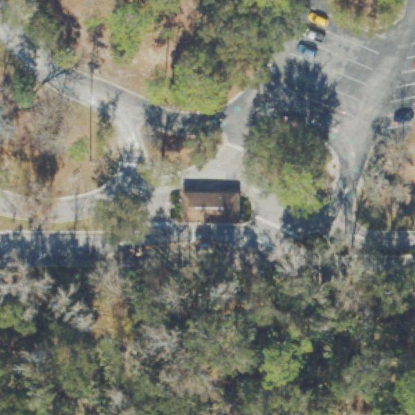 Aerial photo of Kelly Park - Rock Springs