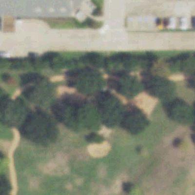Aerial photo of Kellywood playground