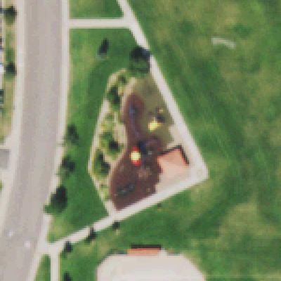 Aerial photo of Ken Caryl Ranch Community Park