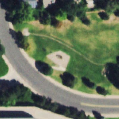 Aerial photo of Ken-Caryl Ranch Open Space and Park