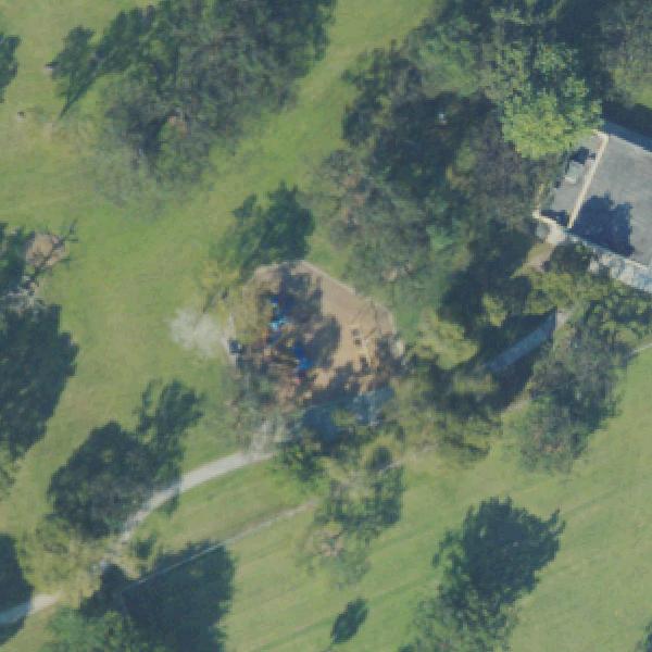 Aerial view of Kendale Lakes Park