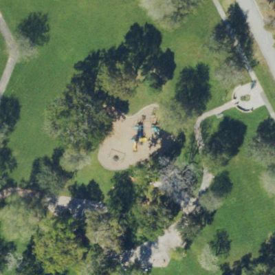 Aerial view of Kendale Park