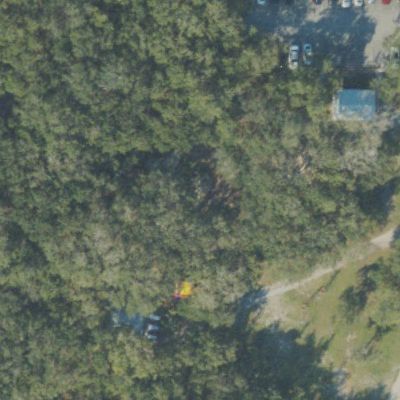 Aerial view of Kendall Indian Hammocks Park