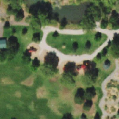 Aerial photo of Kendrick Lake Park