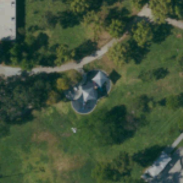 Aerial view of Kennedy Park