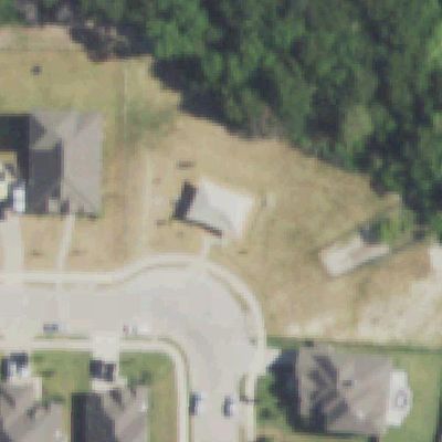 Aerial view of Kensington Park North Phase 2 Playground