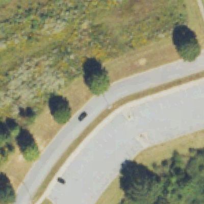 Aerial view of Kenwood Park