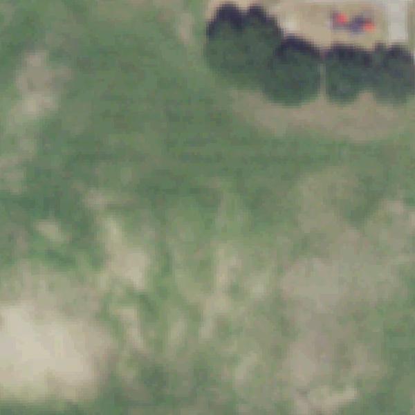 Aerial photo of Kerr Park