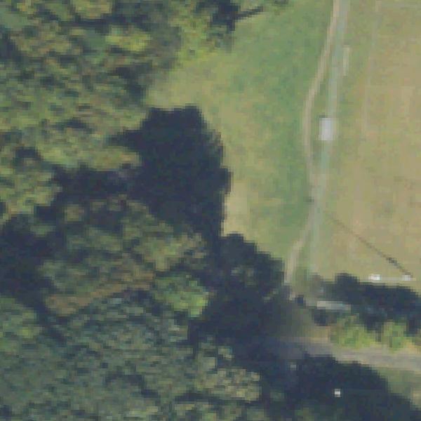 Aerial view of Keswick Park
