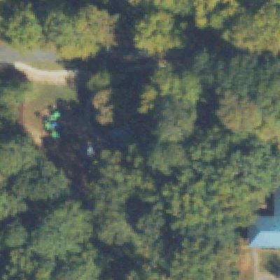 Aerial view of Keswick Park Playground