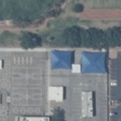 Aerial photo of Kianga Isoke Palacio Park
