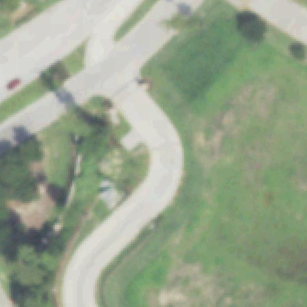 Aerial photo of Kickerillo-Mischer Preserve