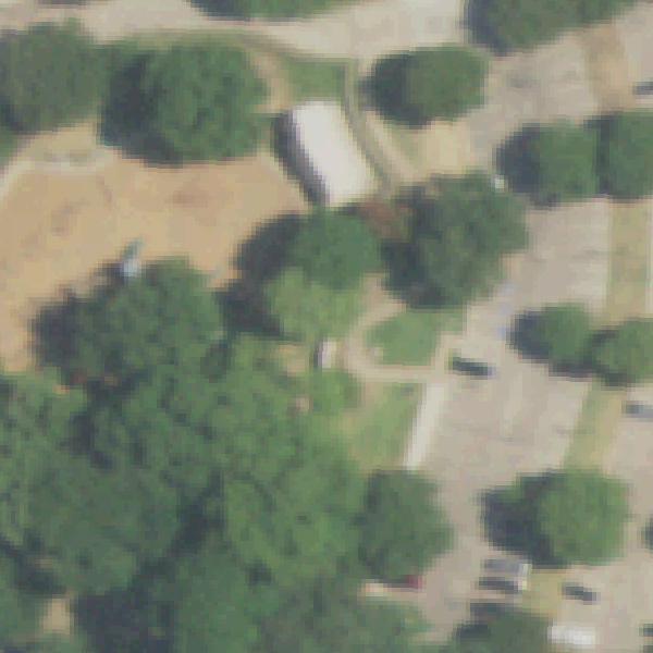 Aerial view of Kid Country Playground
