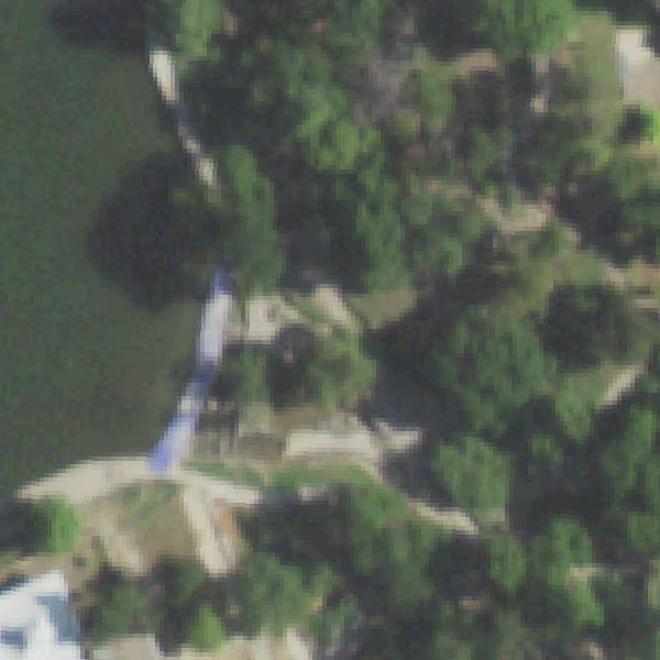 Aerial photo of Kidd Springs Park