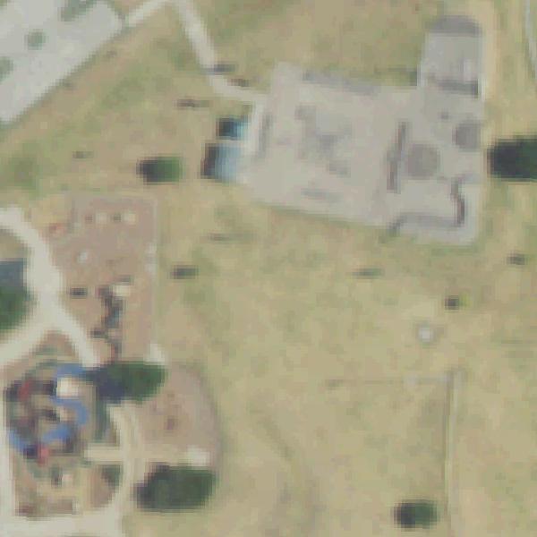 Aerial view of Kids Colony