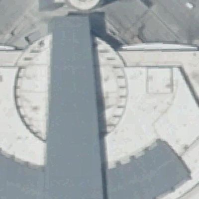 Aerial photo of Kids Play Area