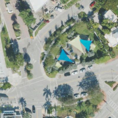 Aerial view of Kids Play Ground