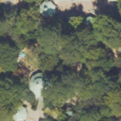 Aerial view of Kids Playground at Zoo Atlanta