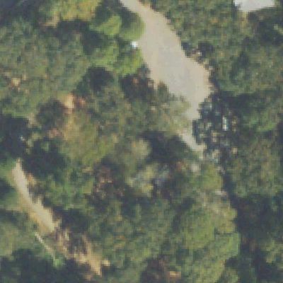 Aerial view of Kids’ Playground