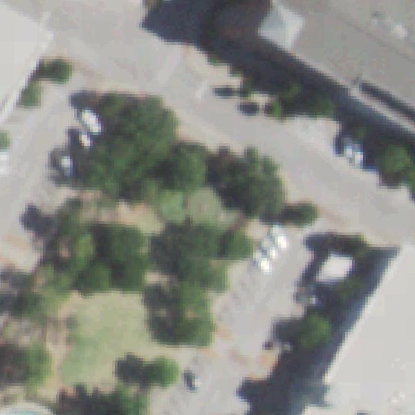 Aerial view of Kids Playground