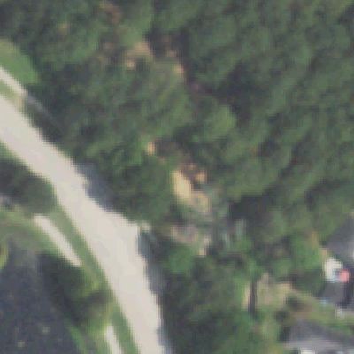 Aerial photo of Kids Playground