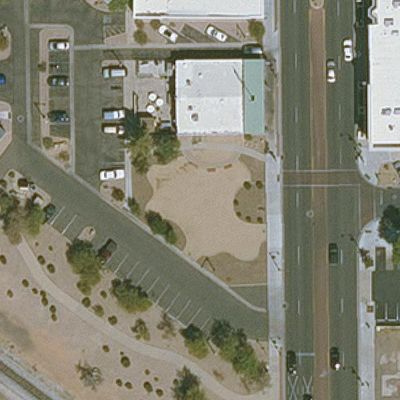 Aerial view of Kids playplace