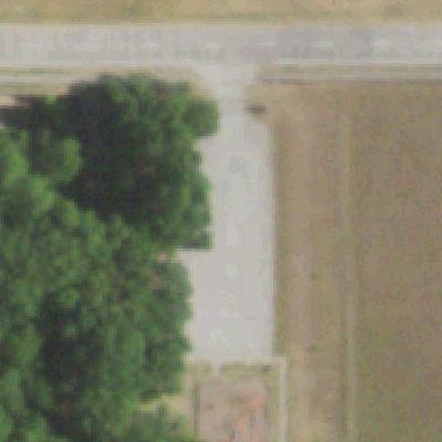 Aerial view of Kids Square Park