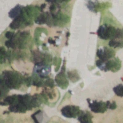 Aerial photo of KidsQuest - DeBusk