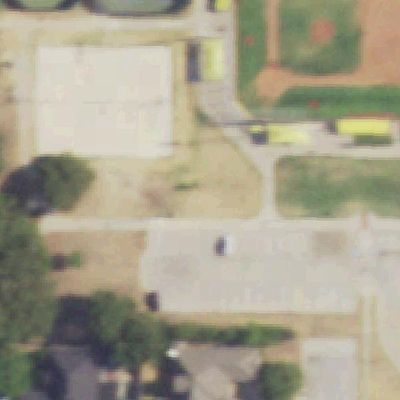 Aerial view of Kidsville Playground